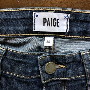 Paige Jeans Kylie Crop